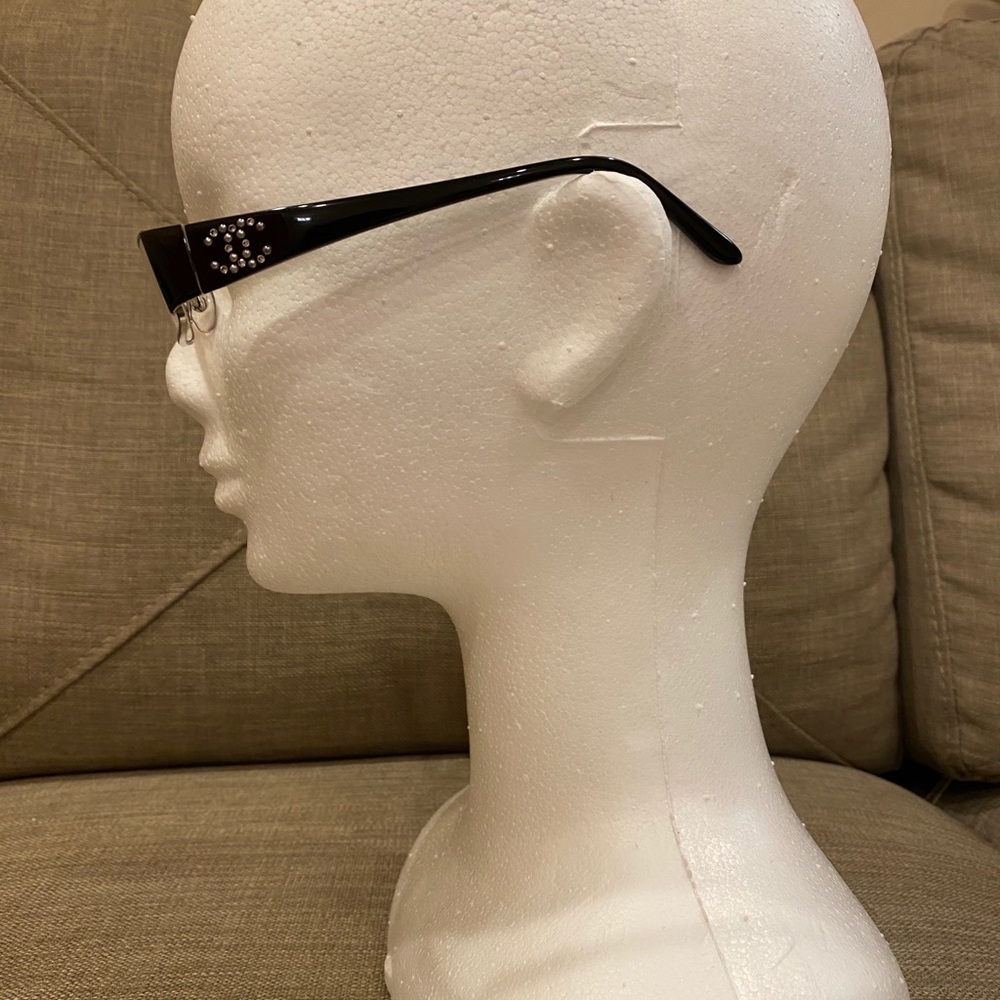 Chanel glasses w/Mother of Pearls & Swarovski - Picture 6 of 12